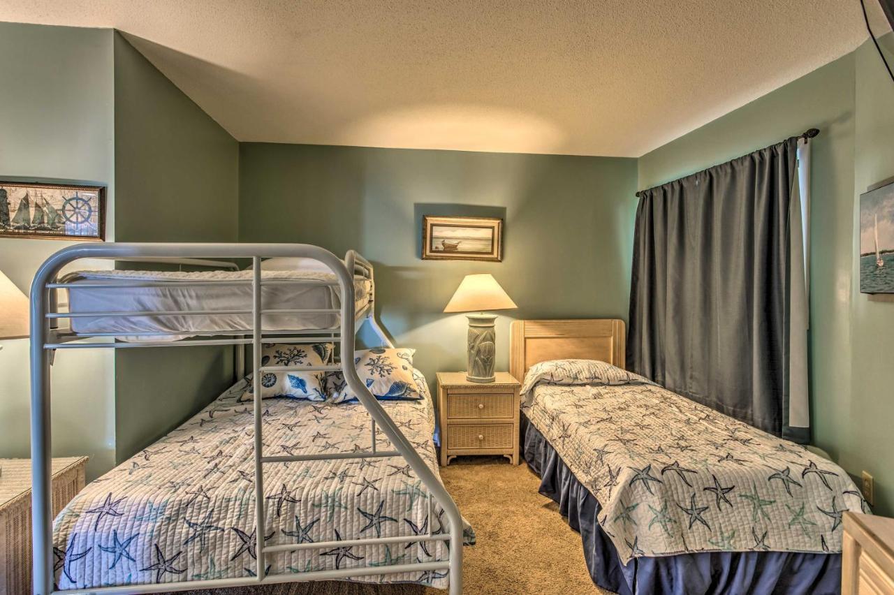Beach Lovers Haven Oceanfront Condo With Pool! Μιρτλ Μπιτς Εξωτερικό φωτογραφία