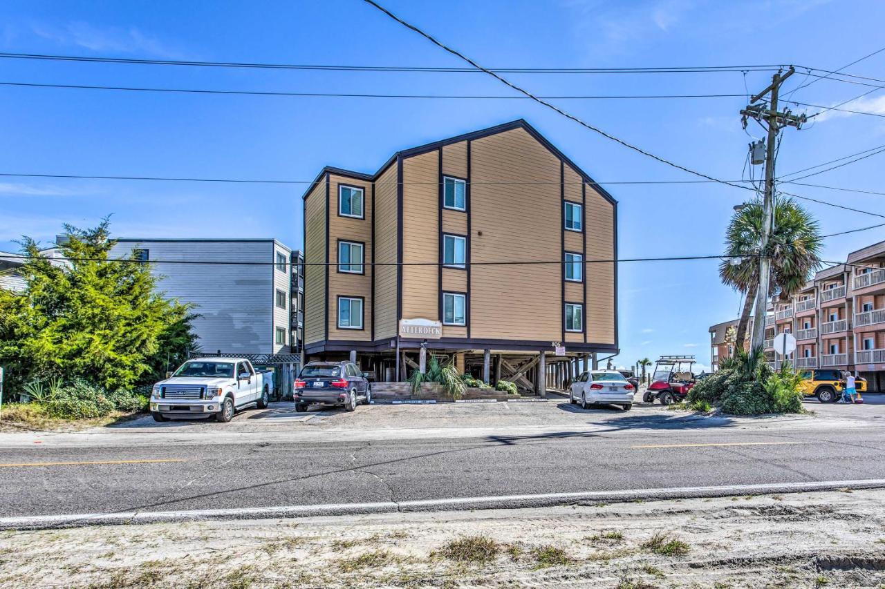 Beach Lovers Haven Oceanfront Condo With Pool! Μιρτλ Μπιτς Εξωτερικό φωτογραφία