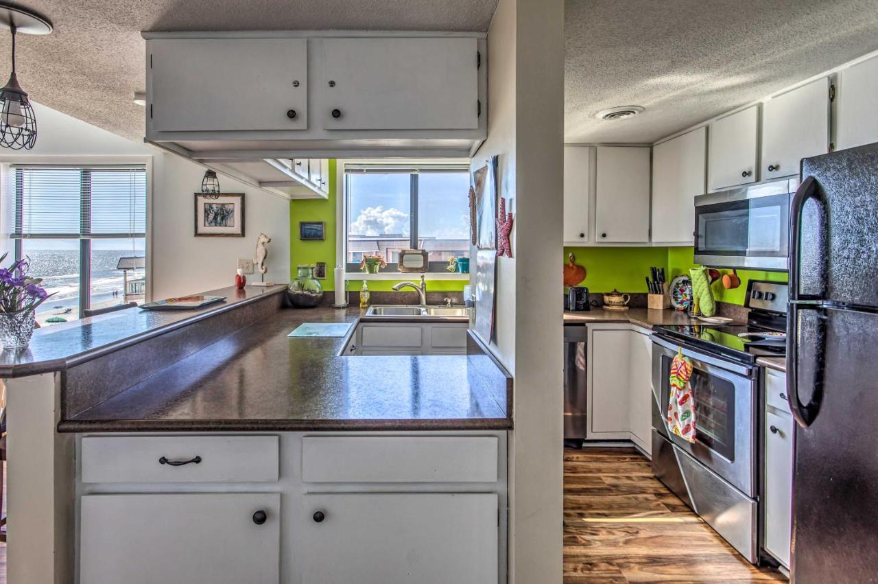 Beach Lovers Haven Oceanfront Condo With Pool! Μιρτλ Μπιτς Εξωτερικό φωτογραφία