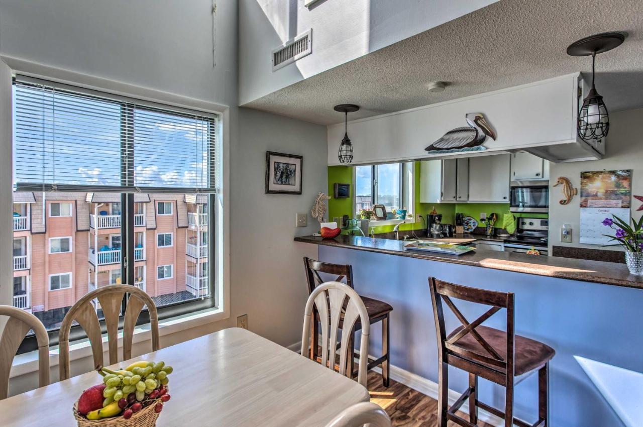 Beach Lovers Haven Oceanfront Condo With Pool! Μιρτλ Μπιτς Εξωτερικό φωτογραφία