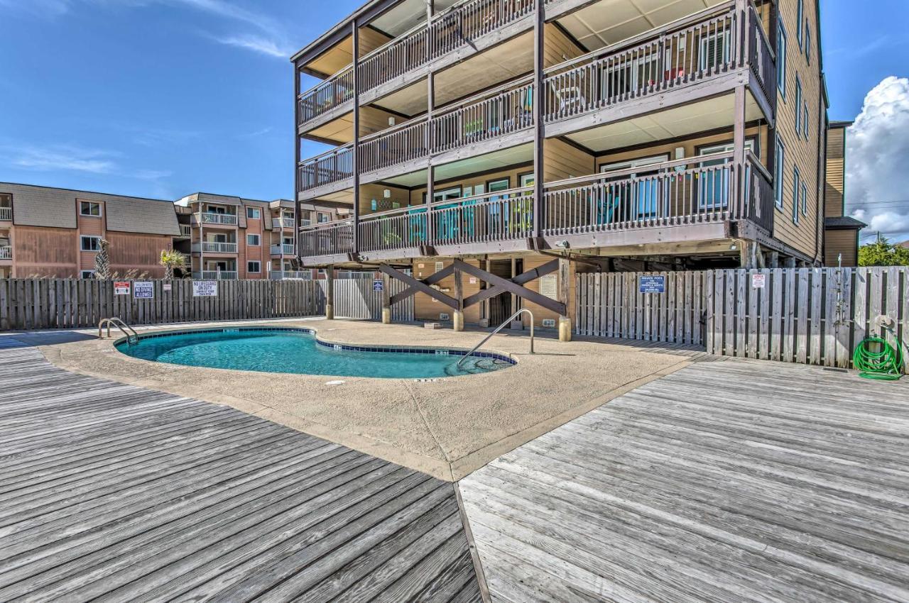 Beach Lovers Haven Oceanfront Condo With Pool! Μιρτλ Μπιτς Εξωτερικό φωτογραφία